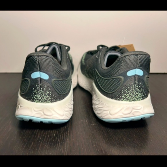 NWOB New Balance Fresh Foam X 1080 v12 Running Shoes Black/Green/Blue 9D Wide - Picture 10 of 16